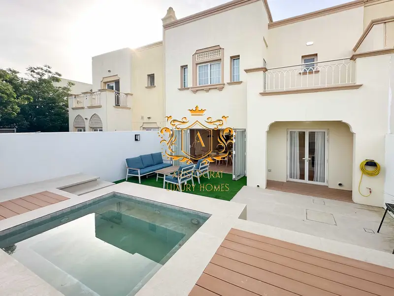 Fully Renovated I Modern Furnished 3 Bedroom Villa I 3M Type