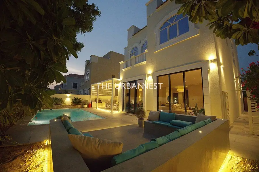 Upgraded Custom Built Villa | with Private Pool