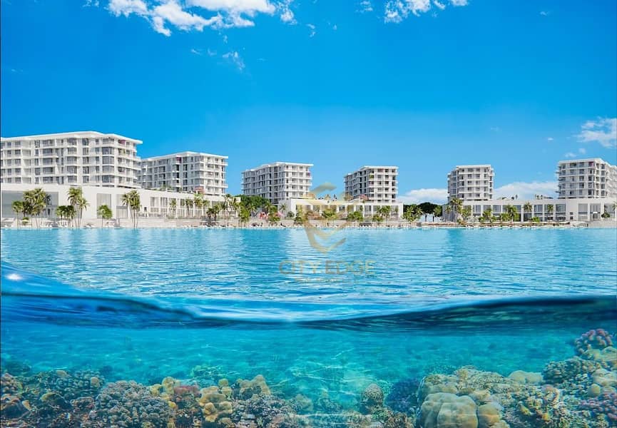 Квартира в Шарджа Ватерфронт Сити,Blue Waves, 1 спальня, 840000 AED - 17048706 Квартира в Шарджа Ватерфронт Сити,Blue Waves, 1 спальня, 840000 AED - 17048706