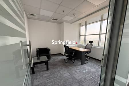 Office de  à à louer à Jumeirah Lakes Towers (JLT), Dubai - Bureau à Jumeirah Lakes Towers (JLT)，Mazaya Business Avenue，Mazaya Business Avenue AA-1, 95000 AED - 17048835
