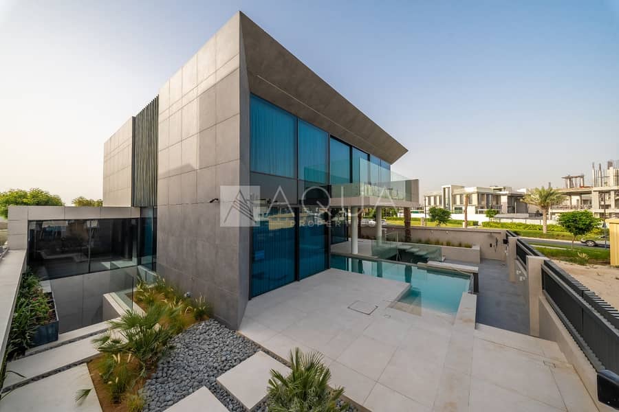 Finished Luxury Home Setting New Standards