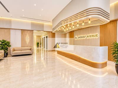 Estudio para en Alquiler en Al Jaddaf, Dubai - Al Jaddaf Avenue Luxury Lobby. png