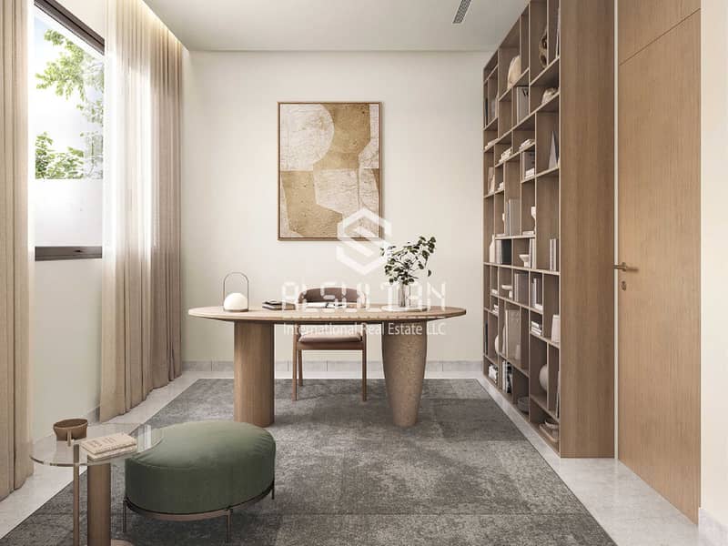 5 Nawayef Homes Type 5 - Day - Office Area. jpg