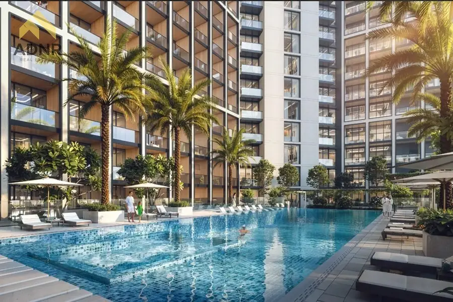 Furnished Studio | Binghatti Starfall | Skyline View