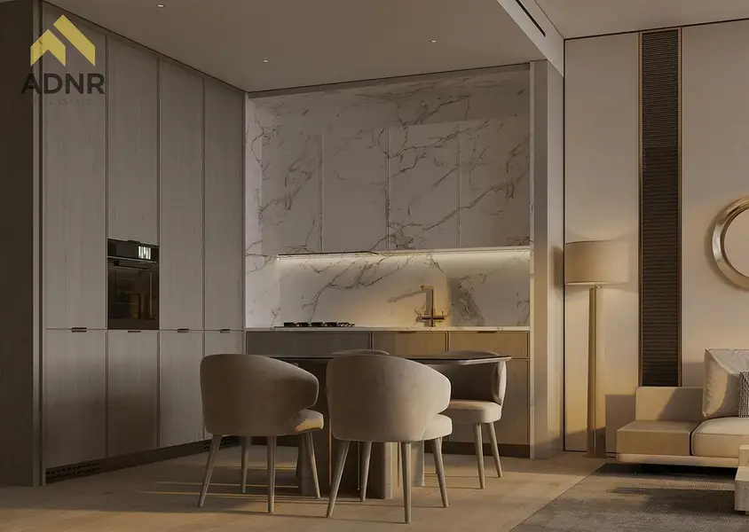 Furnished Studio | Binghatti Starfall | Skyline View