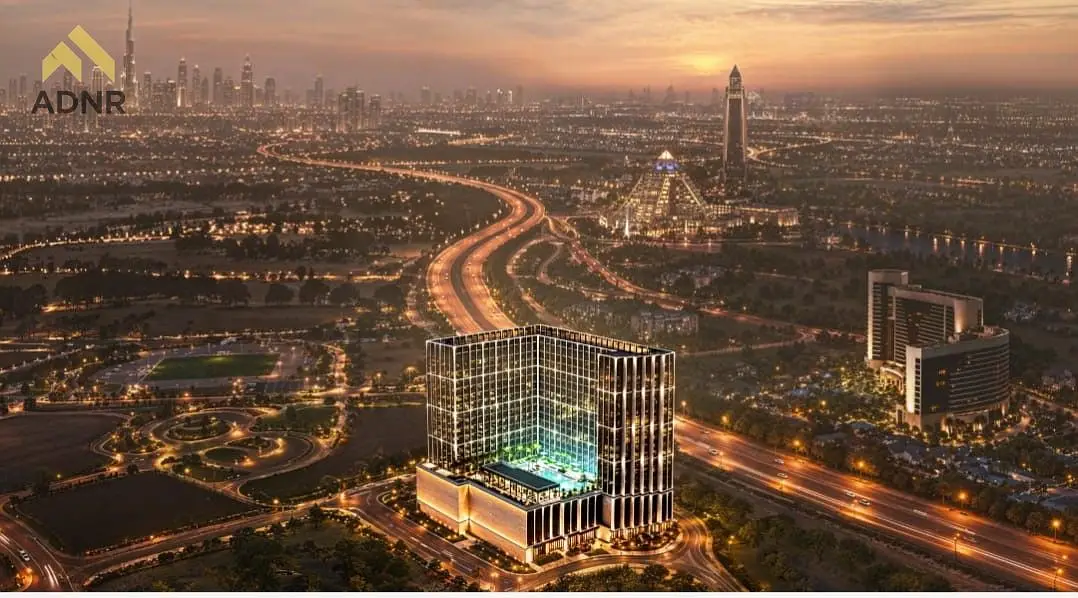 Furnished Studio | Binghatti Starfall | Skyline View