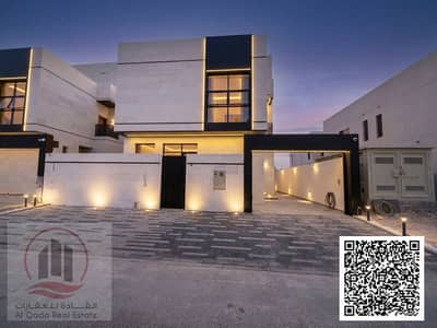 6 Bedroom Villa for Sale in Al Bahia, Ajman - واجهة الفيلا. jpg