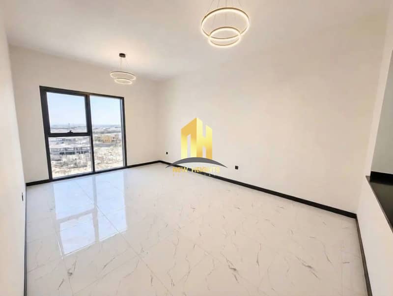 2BR Apartment | Rukan Tower | City & Community Views | Unfurnished