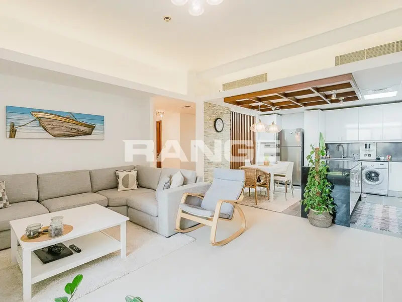 2 Beds with Maids | Upgraded | Rented | Good ROI
