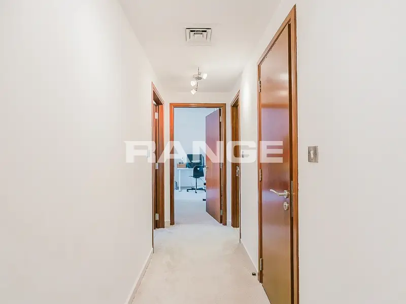 2 Beds with Maids | Upgraded | Rented | Good ROI
