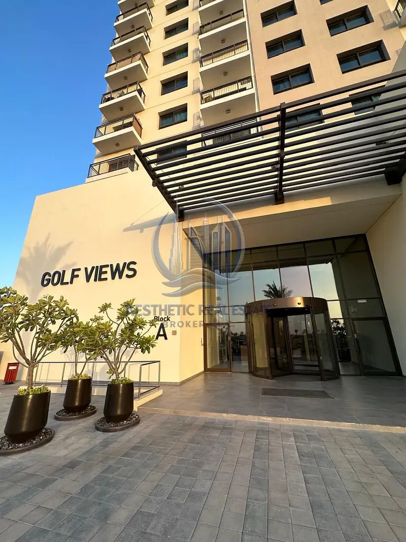 1BR Apartment | Golf Views Block A RENTED CURRENTLY