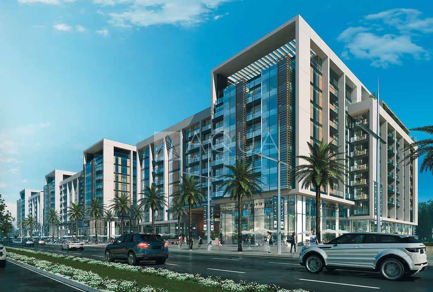 Boulevard View | Spacious Layout | Low Floor
