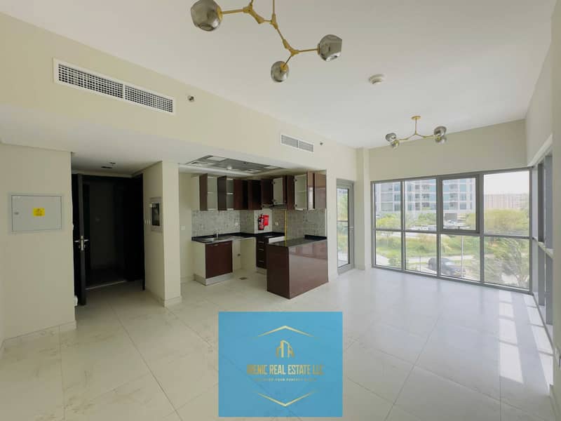 Studio Apartment | MAG 545 | Pool & Garden View | Unfurnished