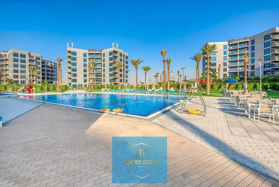 High ROI | Studio Apartment | MAG 545 | Pool & Garden View | Unfurnished