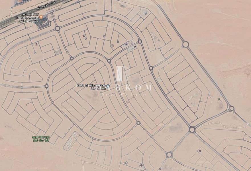 15 Phase 6 | Jebel Ali HIlls Plot For Sale