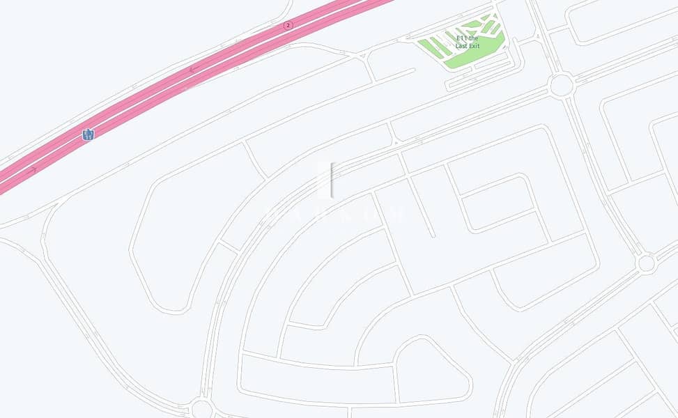 18 Phase 6 | Jebel Ali HIlls Plot For Sale | Closer to the Main Road