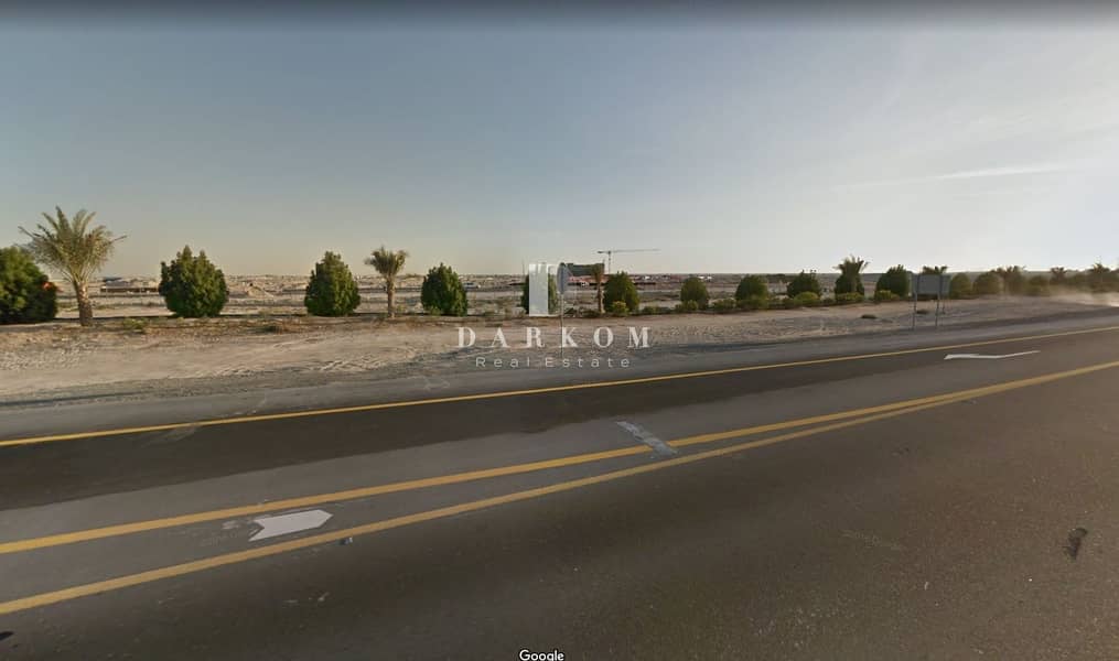 8 Phase 6 | Jebel Ali HIlls Plot For Sale | Closer to the Main Road