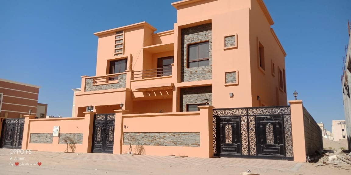 Now owns a villa in Ajman and at the lowest prices, free ownership for all nationalities