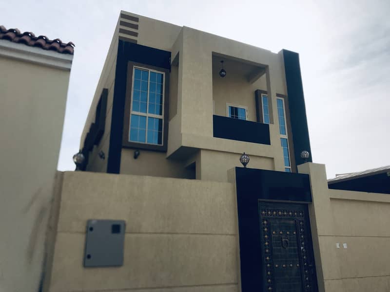 Brand New modern Villa Super Deluxe Finish In Al rawda area behind al hamideya police station