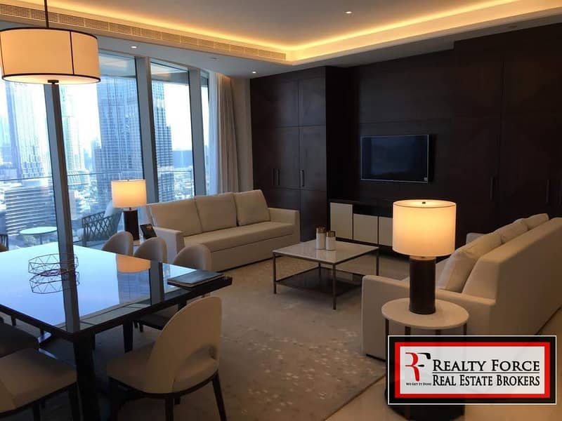 CORNER UNIT | FULLY FURNISHED | BURJ & SER VIEW CORNER UNIT | FULLY FURNISHED | BURJ & SER VIEW