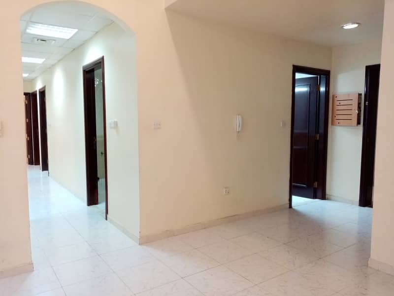 Hot offer 3BHK Apartment With 3 Bathroom Central AC For Rent In Shabiya