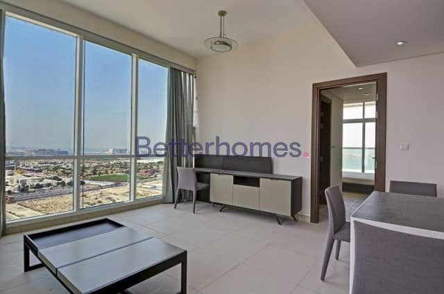 Spacious | Balcony | Furnished | Sea view