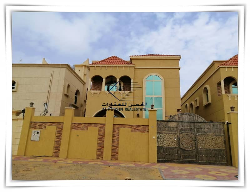 . . . . . . . modern villa for sale in ajman Al-Mowihat. . . . . .