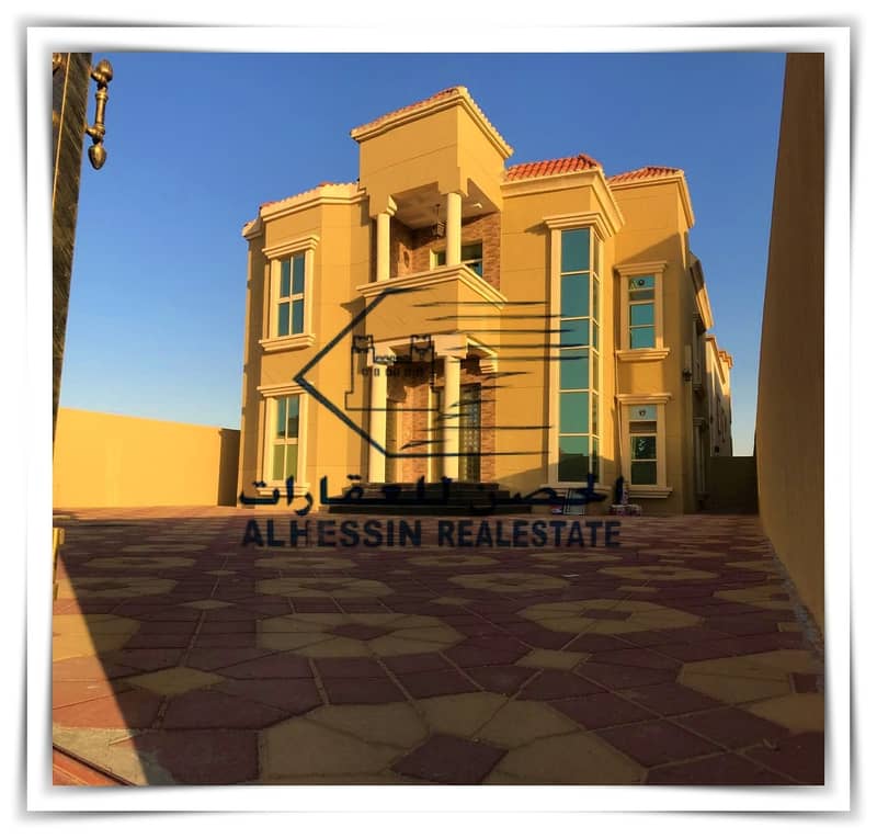 . . //. . Owns a modern home with the most luxurious finishes in the emirate of Ajman. . \\. .