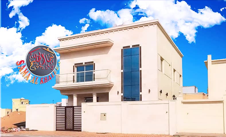 New villa close to a mosque at a great price - on a Main Road