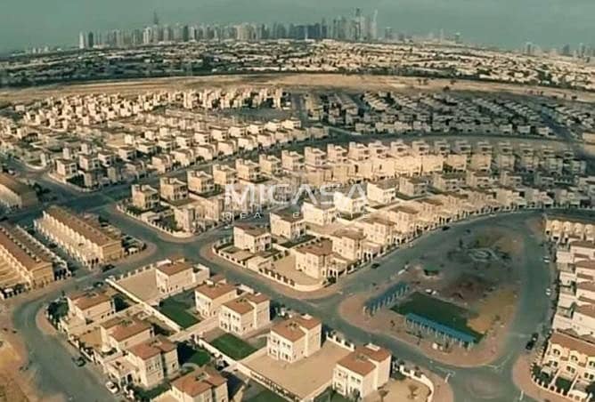 G+1 & G+2 Villa plot - Jumeirah Village Triangle. G+1 & G+2 Villa plot - Jumeirah Village Triangle.