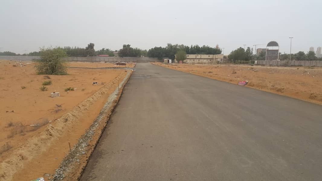 A piece of land for sale directly from the owner of Ajman Al Hamidiya area