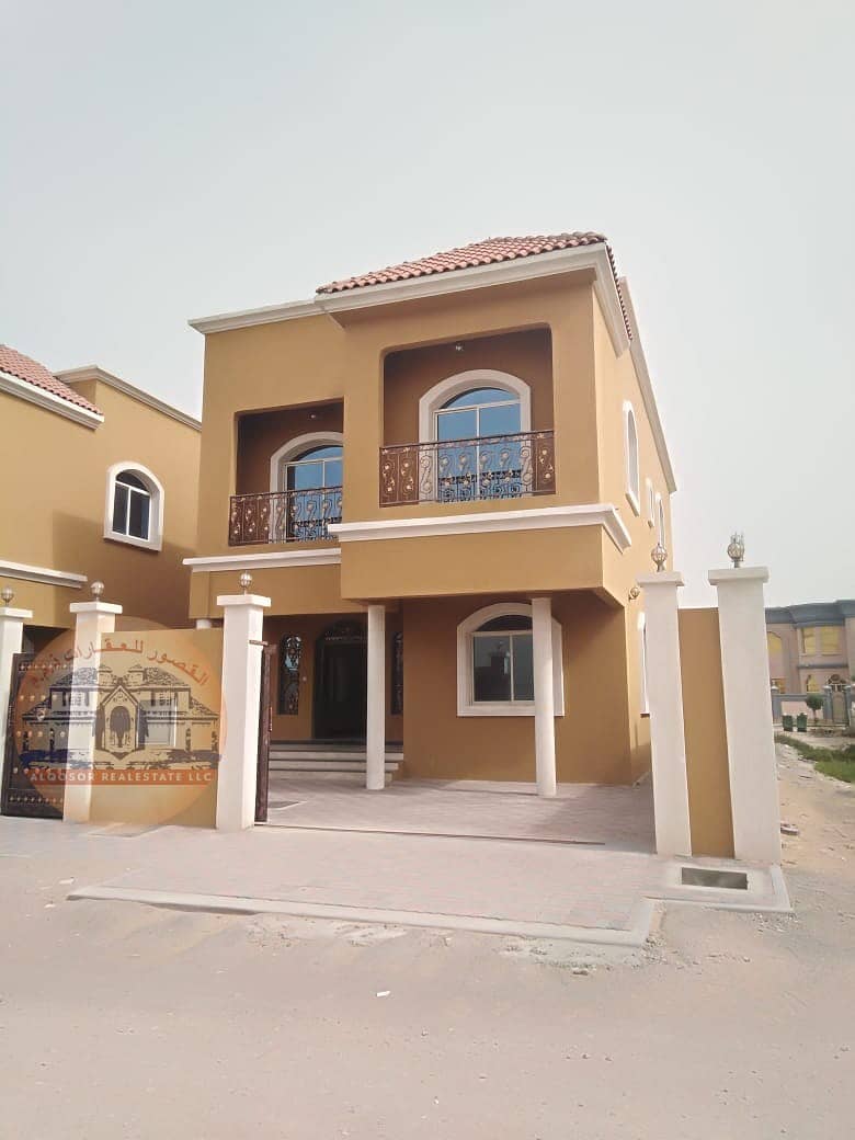 Villa for sale in Ajman Super Deluxe finishing