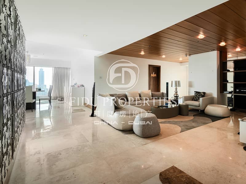 Fully Furnished | Super Luxury | Stunning view