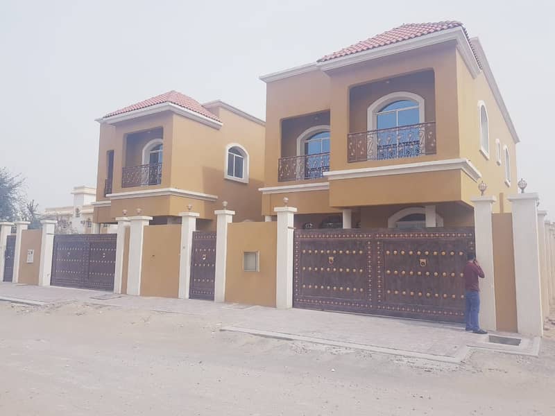 Villa for sale Super Deluxe finishes freehold for all nationalities with the possibility of bank financing