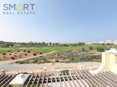 Beautiful golf course 4BR villa is located in Al Hamra Village for rent. Beautiful golf course 4BR villa is located in Al Hamra Village for rent.