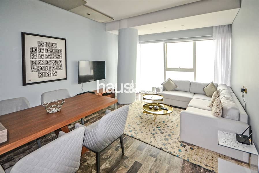 Furnished Fendi One Bedroom | Sea View