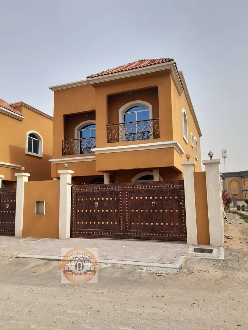 Villa for sale in Oman, Al-Muwaihat and Al-Rawda, freehold for all nationalities with the possibility of bank financing