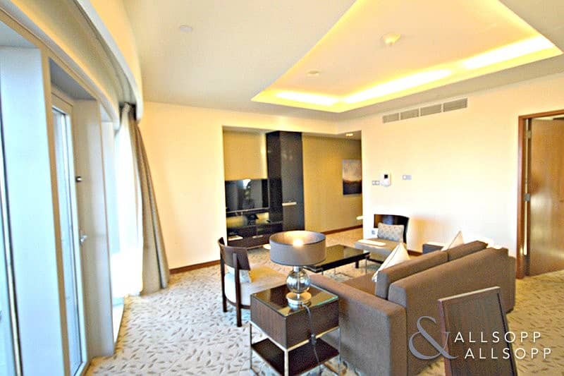 Rented| Large Layout| DIFC & Downtown View