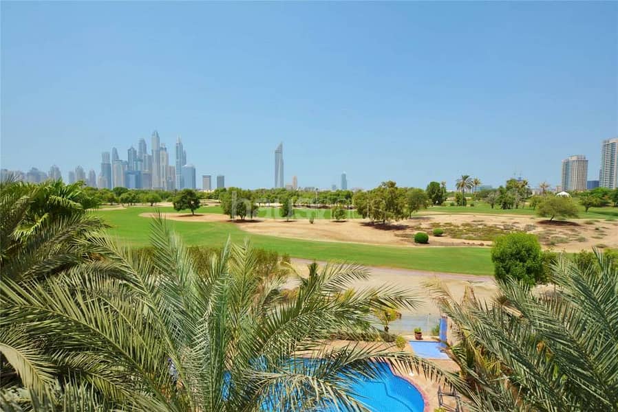 Upgraded Hattan | Golf and Skyline view