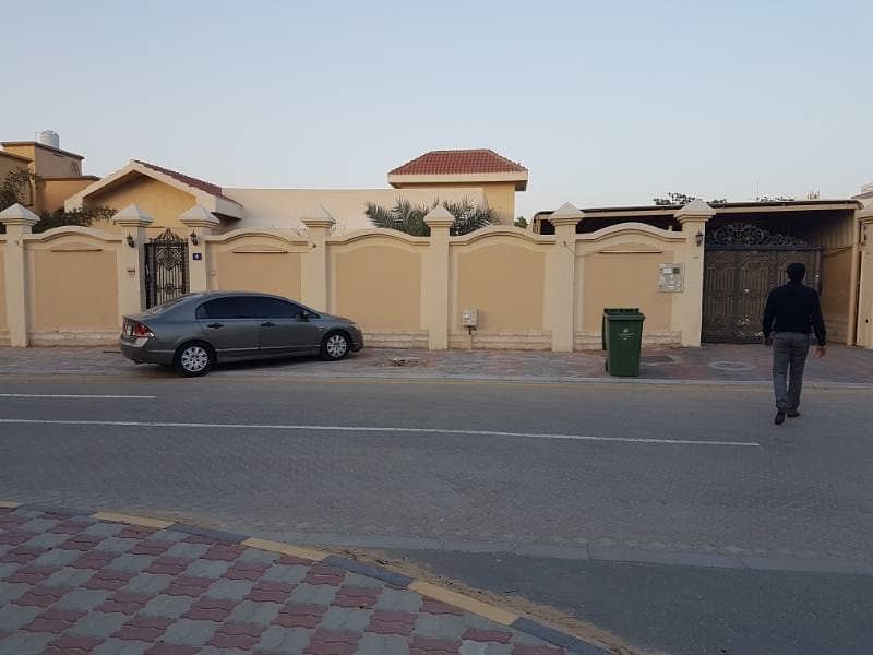 5 Bedroom Villa Available for Rent in Al Jurf 6000 Sqft with Maid Room or Store Room 80k CALL RAWAL RAI