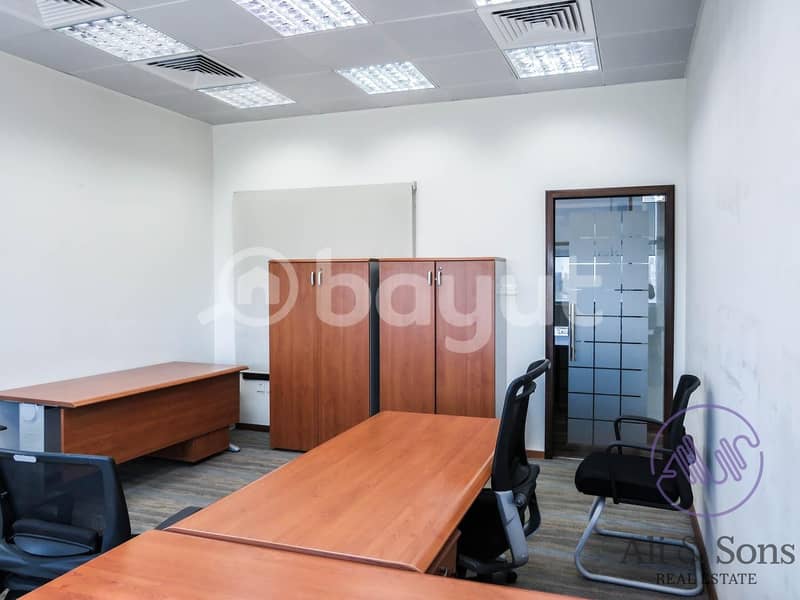 Free 1 month period | fully furnished office