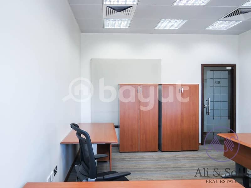 Free 1 month period | fully furnished office Free 1 month period | fully furnished office