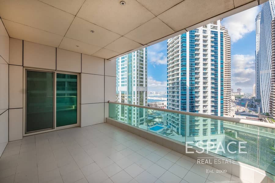 Great Location | Sea and Marina View | Ready to Move-In