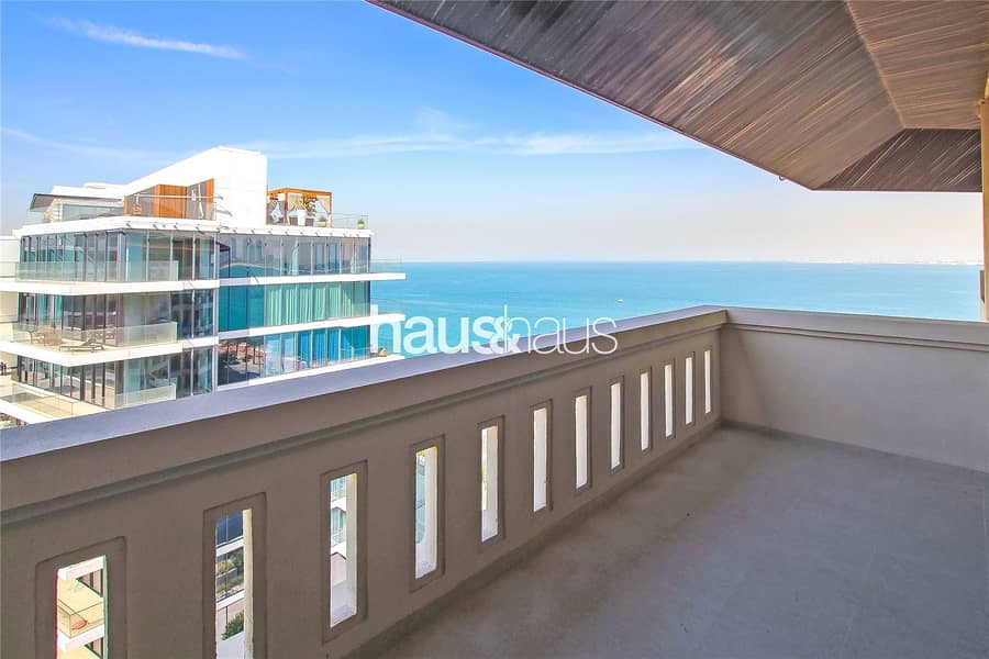 Brand New | Penthouse | Sea View | 4 Cheque| Beach