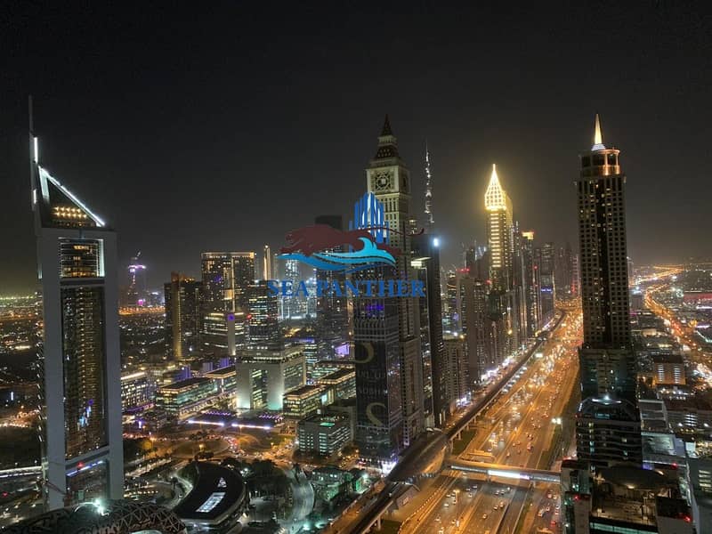 20 Burj Khalifa and Sea View | Super Spacious apartment with Maid's room