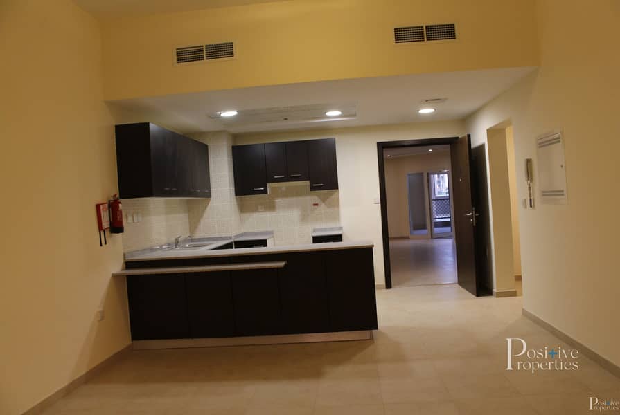 1 Bedroom  |  Open kitchen  |  Ready to move