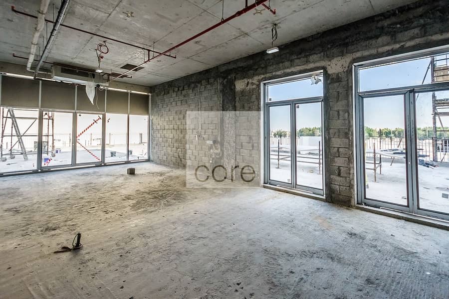 Prime Restaurant Space | Shell and Core