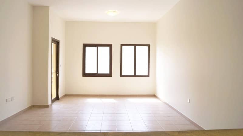 Bright & Spacious  2BR for rent in Ghoroob, 12 cheques option and No Commission!!