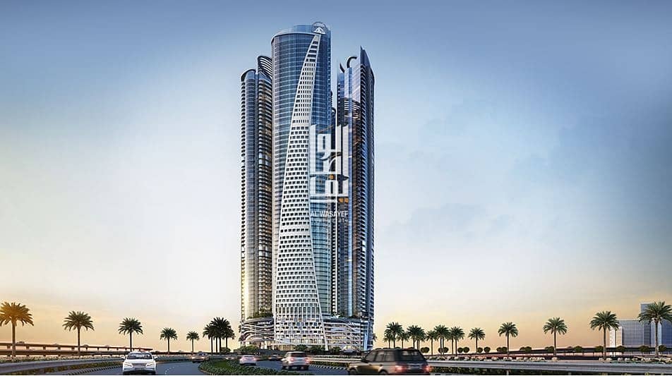 Move In Now In Downtown Dubai - Easy Installment - Zero Commission