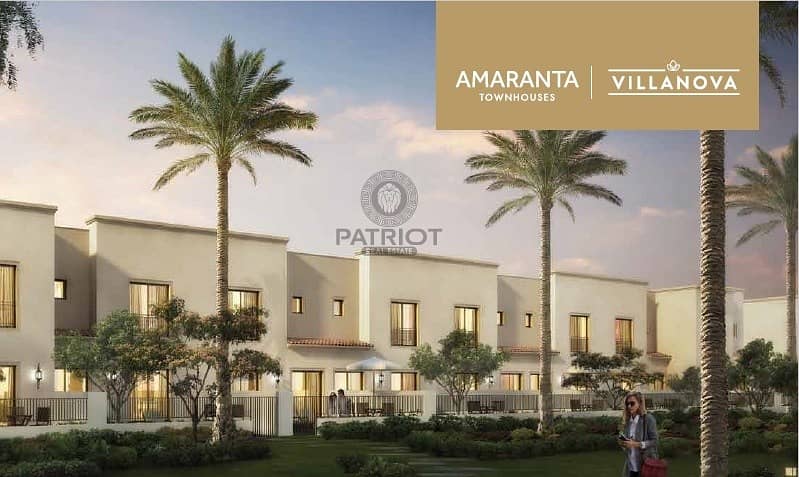 3 3 Bed+ Maid Ready In June | 5 Years Payment Plan | Amaranta
